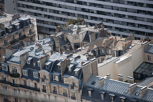 Roof tops in Paris