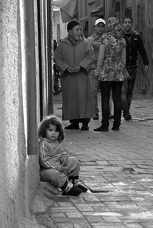 Waiting for Mommy