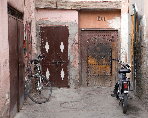Doors and Bikes