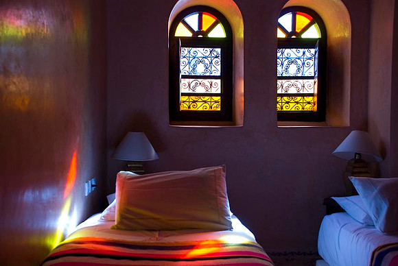 In the Riad